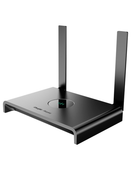 Reyee RG-EW300N Reyee Router Wi-Fi 4 N300 - 4 portas RJ45 10/100 Mbps - 802.11n 2x2 Mimo Band 2.4GHz - Gestão Remota através
