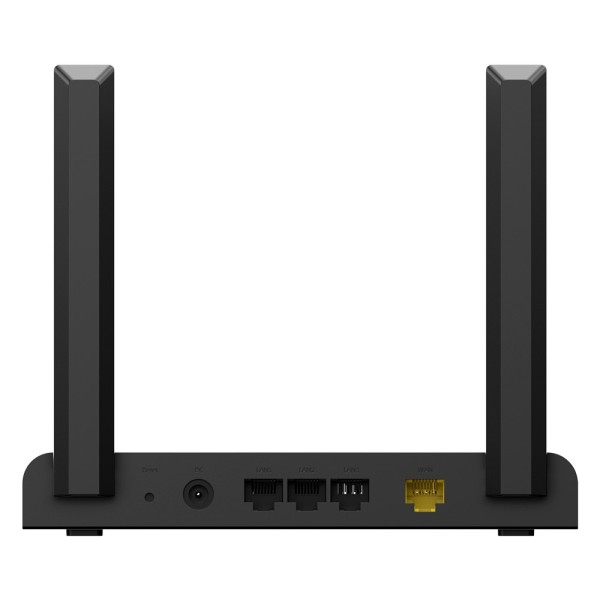 Reyee RG-EW300N Reyee Router Wi-Fi 4 N300 - 4 portas RJ45 10/100 Mbps - 802.11n 2x2 Mimo Band 2.4GHz - Gestão Remota através
