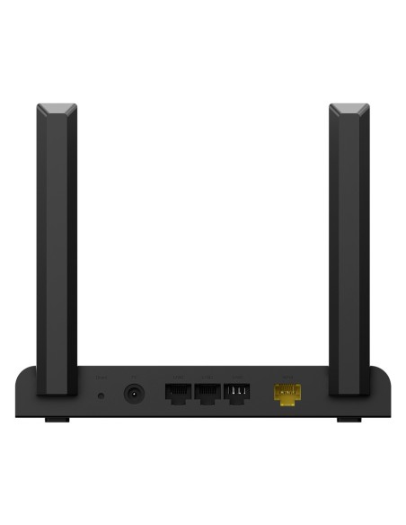 Reyee RG-EW300N Reyee Router Wi-Fi 4 N300 - 4 portas RJ45 10/100 Mbps - 802.11n 2x2 Mimo Band 2.4GHz - Gestão Remota através