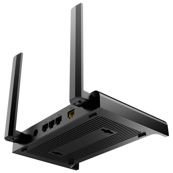 Reyee RG-EW300N Reyee Router Wi-Fi 4 N300 - 4 portas RJ45 10/100 Mbps - 802.11n 2x2 Mimo Band 2.4GHz - Gestão Remota através