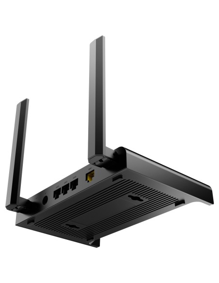 Reyee RG-EW300N Reyee Router Wi-Fi 4 N300 - 4 portas RJ45 10/100 Mbps - 802.11n 2x2 Mimo Band 2.4GHz - Gestão Remota através
