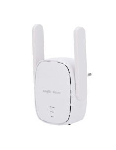 Reyee RG-EW300RA Reyee Wi-Fi Extender - 1 RJ45 10 / 100Mbps - Wi-Fi 4 2x2 Banda 2.4GHz - Gestão Remota através da nuvem - 