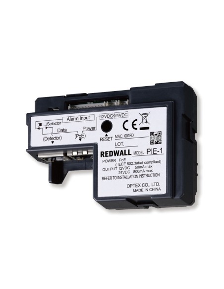 Kaufen Sie OPTEX OPTEX-134 Encoder, der analoge Relaisausgänge in den originalen ASCII-Code (Redwall-Ereigniscode) umwandelt.