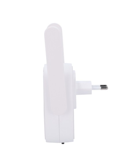 Reyee RG-EW300RA Reyee Wi-Fi Extender - 1 RJ45 10 / 100Mbps - Wi-Fi 4 2x2 Banda 2.4GHz - Gestão Remota através da nuvem - 