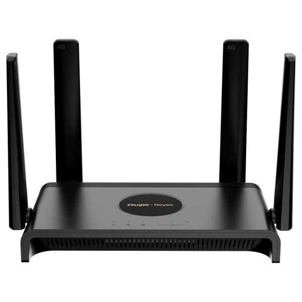 Comprar REYEE RG-EW300T Reyee Router 4G SOHO - 4 puertos Ethernet RJ45 Fast Ethernet - 4G (LTE) Cat 4 hasta 150Mbps - Ranura tar