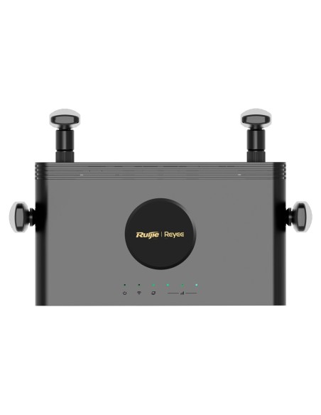 Reyee RG-EW300T REYEE ROUTER 4G SOHO - 4 portas Ethernet RJ45 Ethernet RJ45 - 4G (LTE) Cat 4 Até 150Mbps - Nan Card Slot