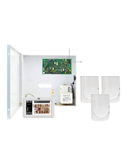 Paradox Par-272 Kit Tátil MG5050 OPTEX 1 KIT OPTEX Paradox