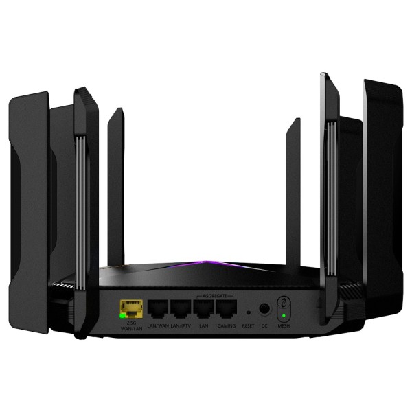Reyee RG-EW6000GX Reyee - Router Gigabit Mesh WiFi 6 AX6000 - 4 RJ45 10/100/1000 1 RJ4510 / 100/1000 / 2500 - 802.11Ax 4x4 e dup
