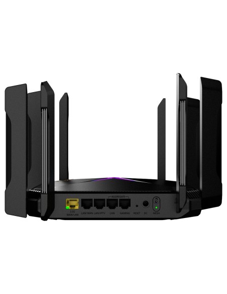 Reyee RG-EW6000GX Reyee - Router Gigabit Mesh WiFi 6 AX6000 - 4 RJ45 10/100/1000 1 RJ4510 / 100/1000 / 2500 - 802.11Ax 4x4 e dup