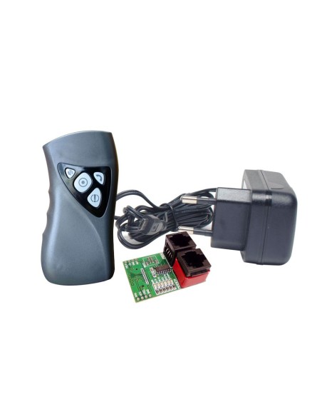 EBS EBS-3 EBS-3 Kit composto pelo localizador GPRS, alimentador e kit de programação