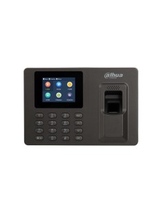 Comprar DAHUA DAHUA-1504 Terminal biométrico autónomo de control de presencia. Display TFT a color de 2,4". 2.000 huellas, 1.000