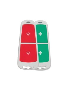 Pyronix Hikvision Pyro-51 HUD / Med-We Push Botão Via Rádio Bidirecional com Função Médica Alerta