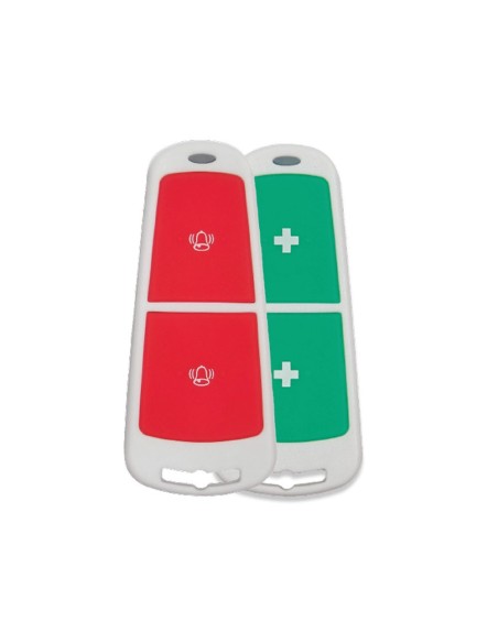 Acquistare PYRONIX HIKVISION PYRO-51 Pulsante via radio bidirezionale con funzione di allarme medico