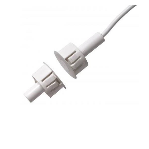 General Electric GE-208 DC138 Contato magnético incorporado para portas de metal