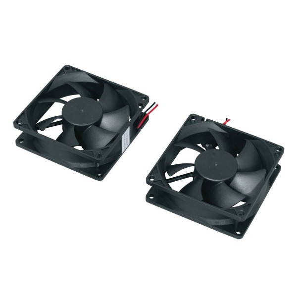 Airpace Sam-4397 Sam-4397 Kit de dois fãs para racks Sam-4233 e Sam-4239