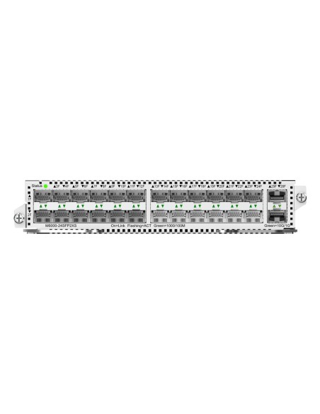Reyee RG-M6000-24SFP2XS Reyee - Cartão de interface modular de comutador - Compatível com RG-NBS6002 - 24 SFP Gigabit + Ports
