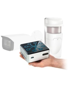 Acheter VAELSYS SAM-4425 Équipement compact d’analyse vidéo combiné avec les systèmes de détection Optex