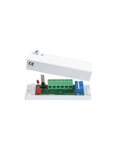 Acheter ALARMTECH DEM-1277 Détecteur inertiel autonome de vibration pour montage au plafond, sur murs, cadres, fenêtres, sols et