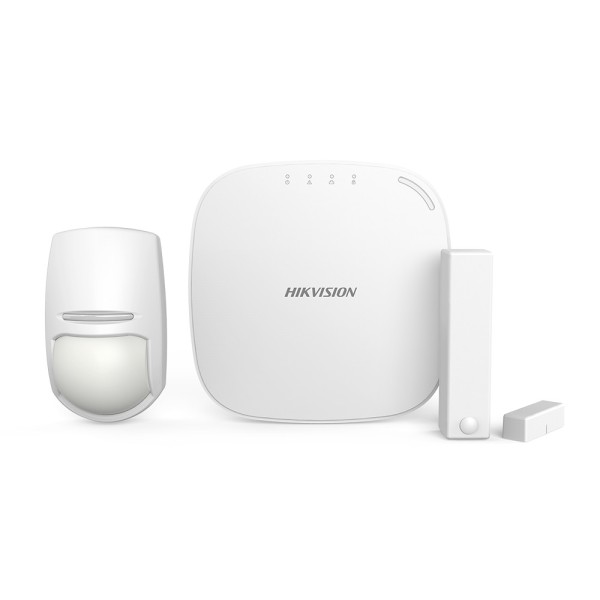 Kaufen HIKVISION HIK-106 Kit AXHub von HIKVISION, bestehend aus: 1x 32-Zonen-Funk-Bedienfeld DS-PWA32HG der Serie