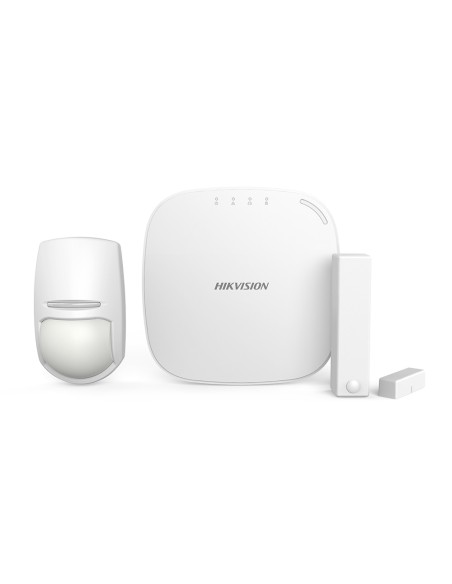 Kaufen HIKVISION HIK-106 Kit AXHub von HIKVISION, bestehend aus: 1x 32-Zonen-Funk-Bedienfeld DS-PWA32HG der Serie