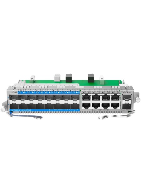 Reyee RG-MF6000m-16FS8GT2xs Reyee E-LigleTen Line Card - Cartão de Interface Modular Switch - Compatível com RG-NBF6002M -