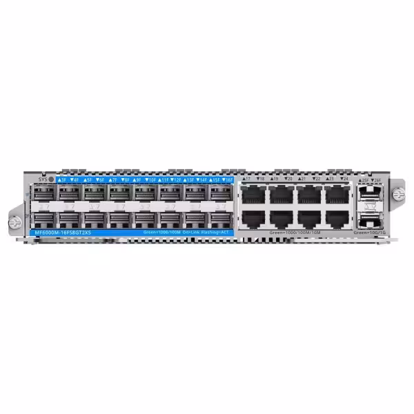 Acquista REYEE RG-MF6000M-16FS8GT2XS Reyee E-Lighten Line Card - Scheda di interfacce per switch modulare - Compatibile con RG-N