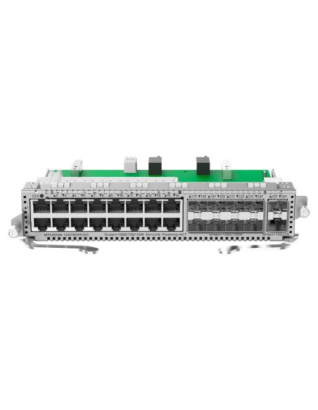 Comprar REYEE RG-MF6000M-16GT8SFP2XS Reyee E-Lighten Line Card - Tarjeta de Interfaces para Switch modular - Compatible con RG-N