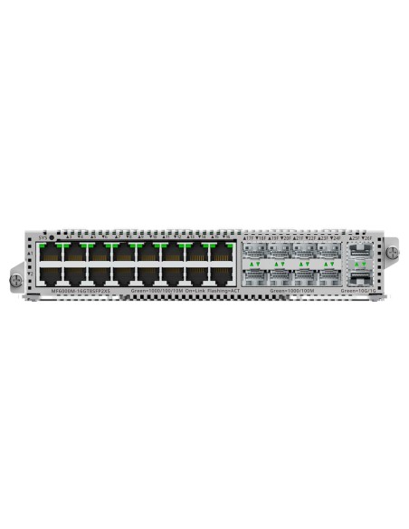 Acheter REYEE RG-MF6000M-16GT8SFP2XS Reyee E-Lighten Line Card - Carte d’interfaces pour switch modulaire - Compatible avec RG-N