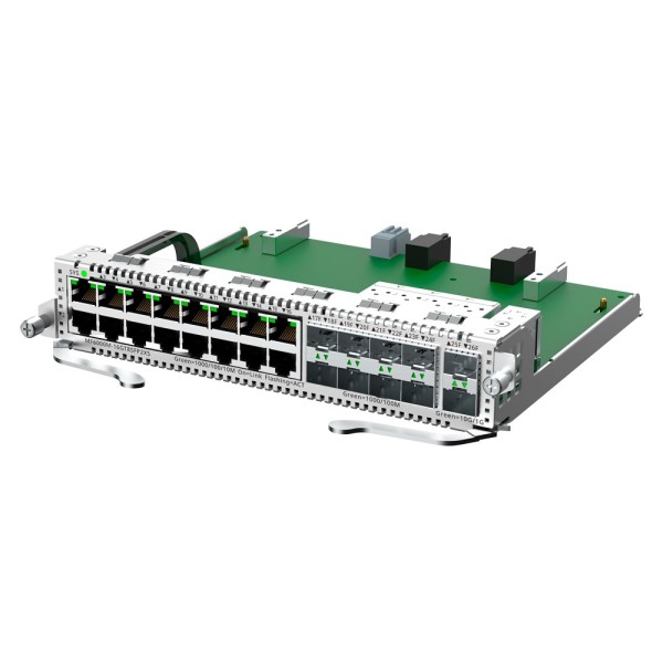 Reyee RG-MF6000M-16GT8SFP2XS Reyee E-Lightten Card - Cartão de interface de comutador modular - Compatível com RG-NBF6002M 