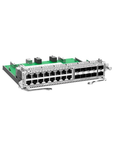 Reyee RG-MF6000M-16GT8SFP2XS Reyee E-Lightten Card - Cartão de interface de comutador modular - Compatível com RG-NBF6002M 