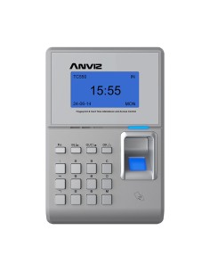 ANVIZ CONAC-775 TC550 Acesso Autônomo do Leitor Biométrico e Presença ANVIZ