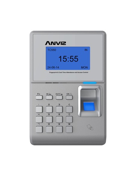 ANVIZ CONAC-775 TC550 Acesso Autônomo do Leitor Biométrico e Presença ANVIZ