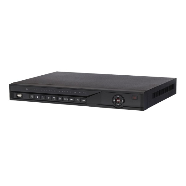 Acquistare DAHUA OEM NVR616-8M-H2-P16EX NVR IP a 16 canali fino a 12MP con switch a 16 porte PoE+ di cui fino a 8 supporta