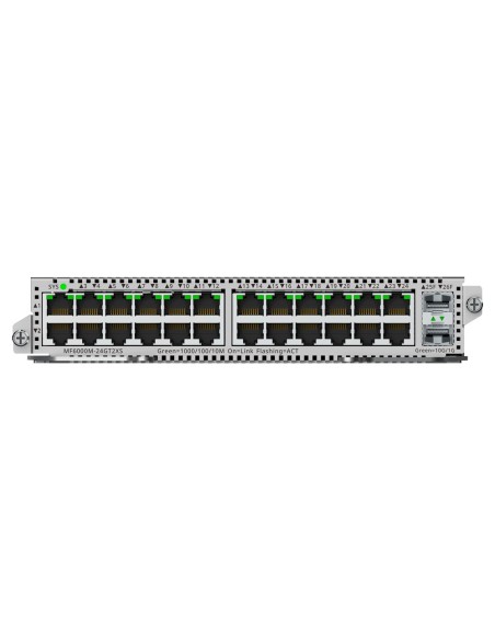Kaufen REYEE RG-MF6000M-24GT2XS Reyee E-Lighten Line Card – Schnittstellenkarte für modularen Switch – Kompatibel mit RG-NBF60