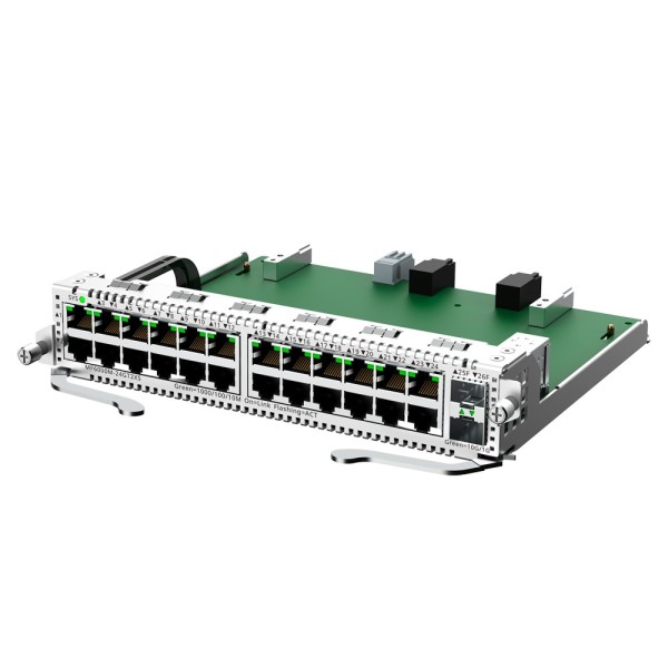 Reyee RG-MF6000m-24GT2xs Reyee e-Lightten Line Card - Cartão de interface para interruptor modular - Compatível com RG-NBF6002M 