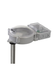 Caixa de montagem do Hochiki Foc-706 SDP-3 para detectores de Hochiki em dutos com tubo de 0,6 m