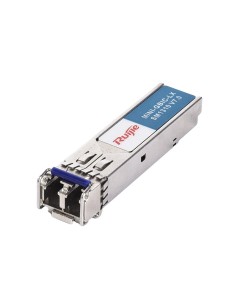 Reyee RG-mini-GBIC-LX-SM1310 Ruijie Transceptor Módulo SFP - Comprimento de onda 1310 NM - Fibra de modo único - conector duplex