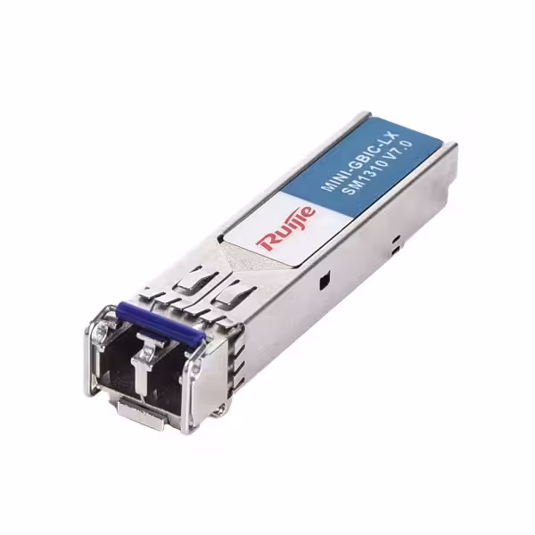 Kaufen REYEE RG-MINI-GBIC-LX-SM1310 Ruijie SFP-Transceiver-Modul  
- Standard Ethernet 1000Base-LX  
- Steckertyp L