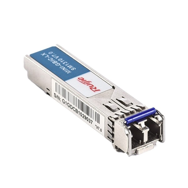 Acheter REYEE RG-MINI-GBIC-LX-SM1310 Module transceiver SFP de Ruijie  
 - Standard Ethernet 1000Base-LX  
 - Connecteur de type