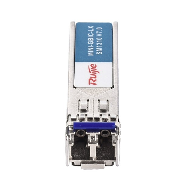 Reyee RG-mini-GBIC-LX-SM1310 Ruijie Transceptor Módulo SFP - Comprimento de onda 1310 NM - Fibra de modo único - conector duplex