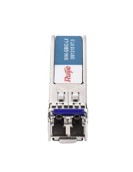 Reyee RG-mini-GBIC-LX-SM1310 Ruijie Transceptor Módulo SFP - Comprimento de onda 1310 NM - Fibra de modo único - conector duplex