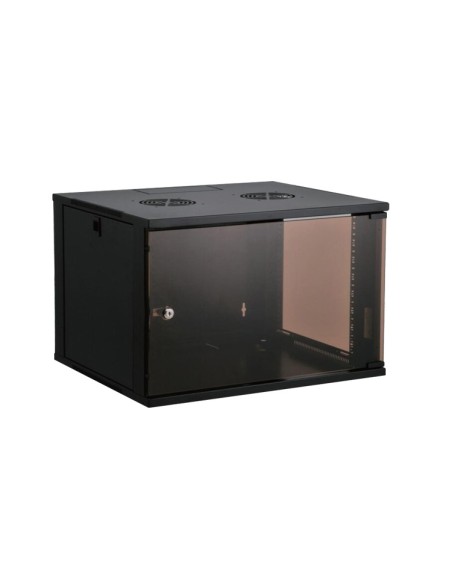 Airpace Sam-4453 Sam-4453 Gabinete de Crack de parede de 6U e 45 cm de profundidade