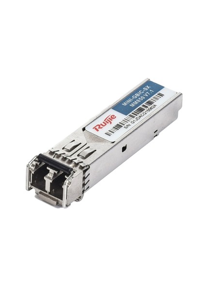 Reyee RG-Mini-GBIC-SX-MM850 Ruijie SFP Transceptor Módulo - Comprimento da Onda 850 NM - Fibra multimodo - Conector LC Duplex - 