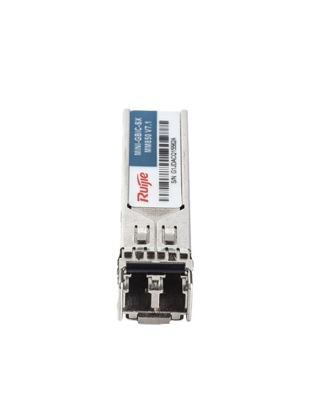 Comprar REYEE RG-MINI-GBIC-SX-MM850 Ruijie Módulo transceptor SFP - Longitud de Onda 850 nm - Fibra multimodo - Conector LC dúpl