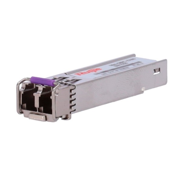 Reyee RG-mini-GBIC-ZX80-SM1550 Ruijie SFP Transceptor Módulo - 1550 Nm Comprimento de onda - Fibra Monomodo - Conector LC Duplex