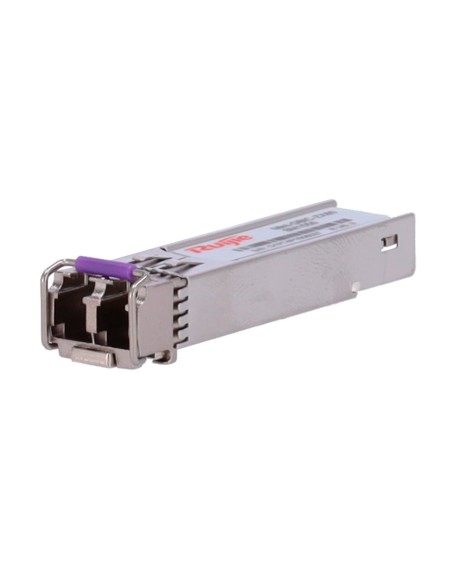 Comprar RUIJIE ENTERPRISE RG-MINI-GBIC-ZX80-SM1550 Módulo transceptor SFP de Ruijie   - Estándar Ethernet 1000Base-ZX   - Cone