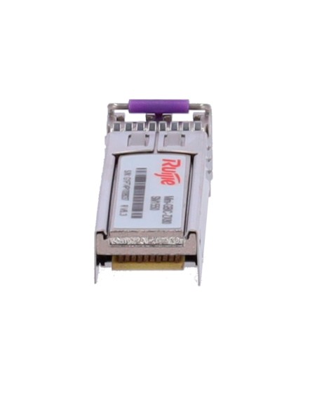 Reyee RG-mini-GBIC-ZX80-SM1550 Ruijie SFP Transceptor Módulo - 1550 Nm Comprimento de onda - Fibra Monomodo - Conector LC Duplex