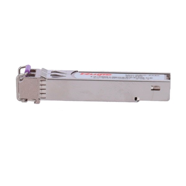 Reyee RG-mini-GBIC-ZX80-SM1550 Ruijie SFP Transceptor Módulo - 1550 Nm Comprimento de onda - Fibra Monomodo - Conector LC Duplex