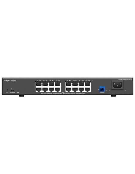 Acquista REYEE RG-NBF2100S-16GT1SC-P Reyee E-Lighten Switch PoE Cloud Layer 2 - 16 porte RJ45 Gigabit 802.3af/at - 1 porta ottic