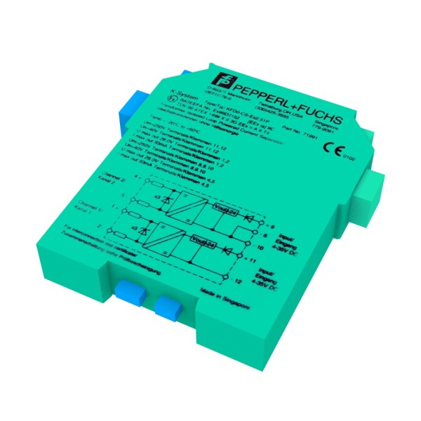 Hochiki Foc-727 Z728 Zener Barreira Intrinsecamente Seguro de 1 Canal